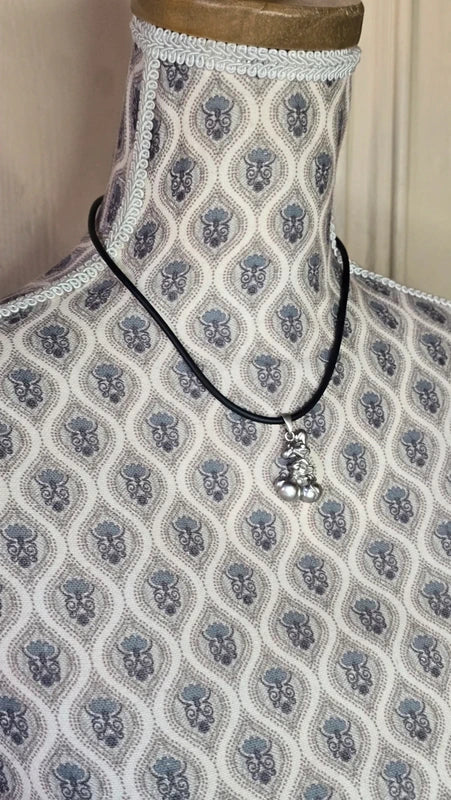 Collier vintage - années 2000 - Diddl - Y2K - acier - adultes ado enfants