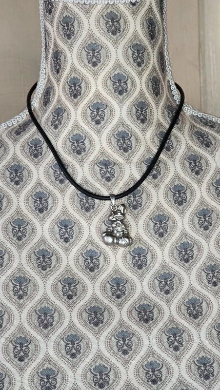 Collier vintage - années 2000 - Diddl - Y2K - acier - adultes ado enfants