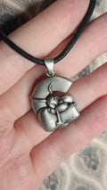 Collier vintage - neuf - années 2000 - Diddl - initial lettre C- Y2K - rare - femme homme enfant adolescent