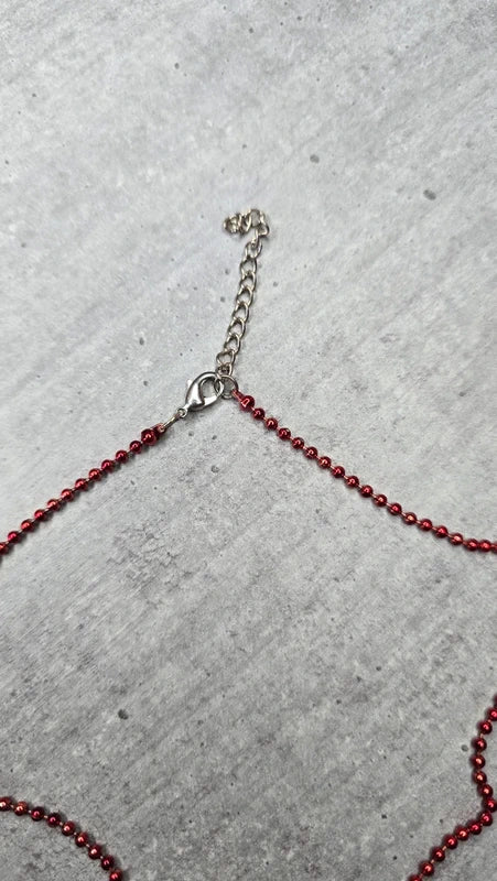 collier rare vintage - Disney Jack Skellington Sally - pendentif coeur ouvrant - officiel tim burton