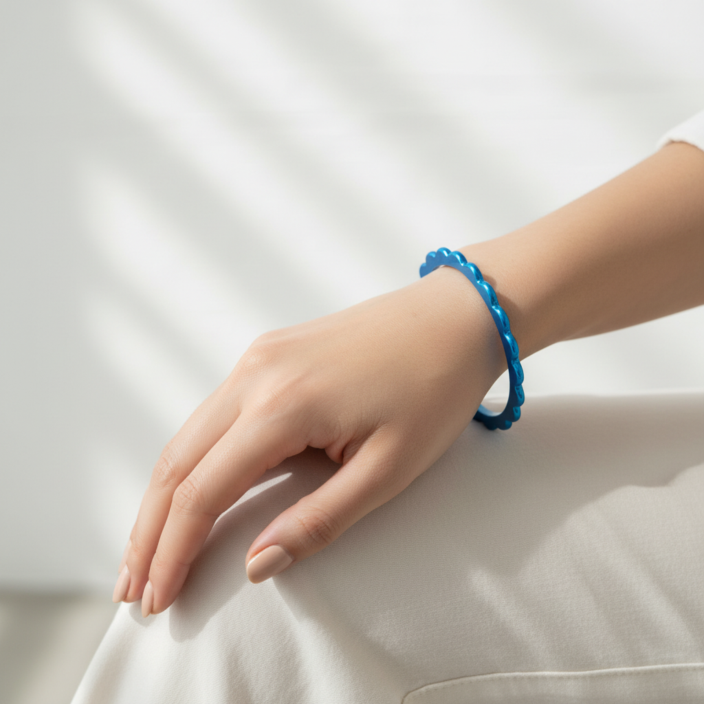 bracelets rigides bangle vintage - neuf - coloré vert - orange - bleu - effet fleurs - vibes 80 90 - femme fille
